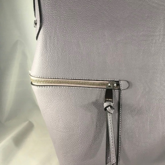 CALVIN KLEIN Kihobo Signature JetSet Lavender Tote - Picture 2 of 6